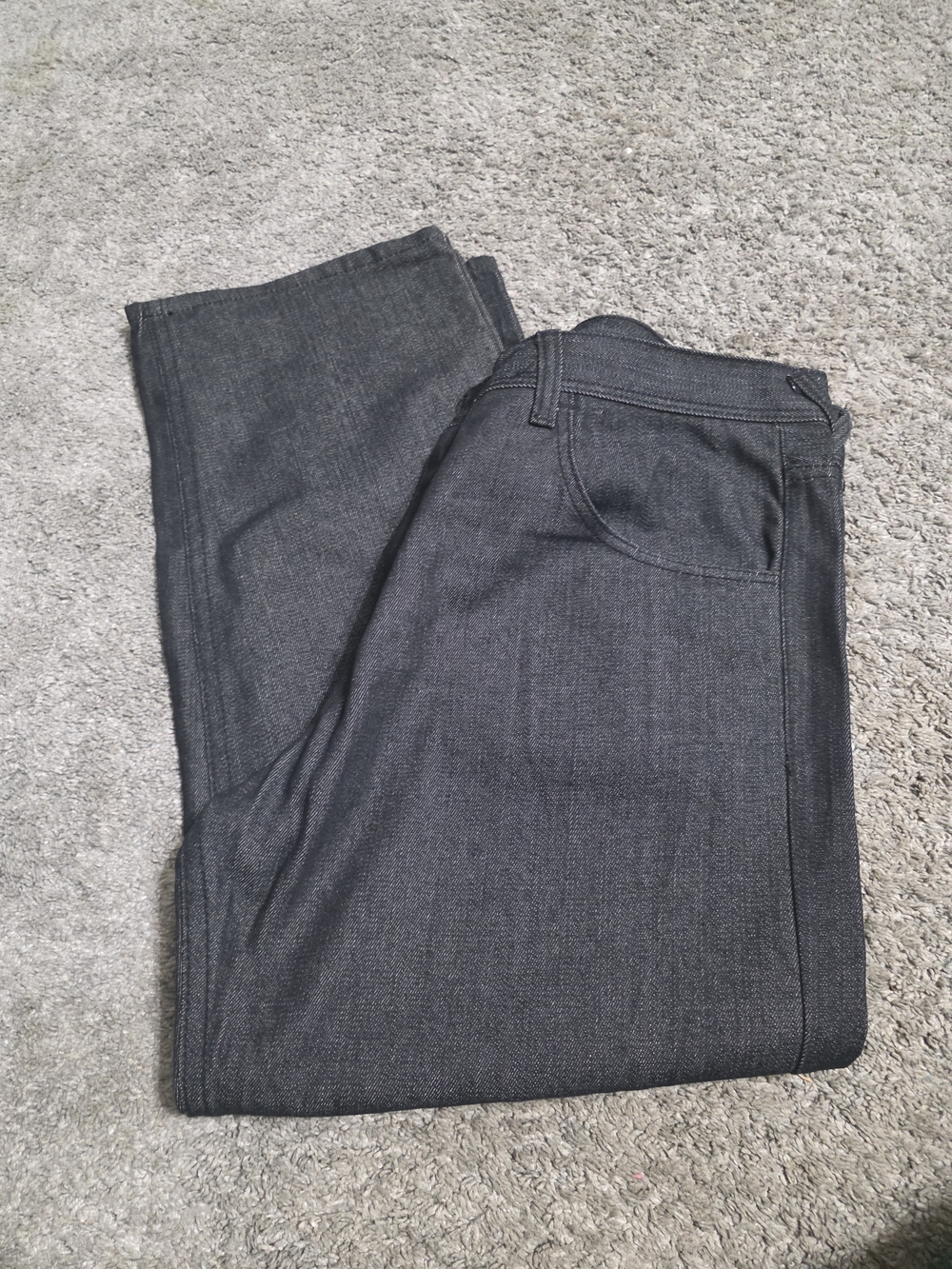 Enyce Men's Charcoal Straight-Leg Pants